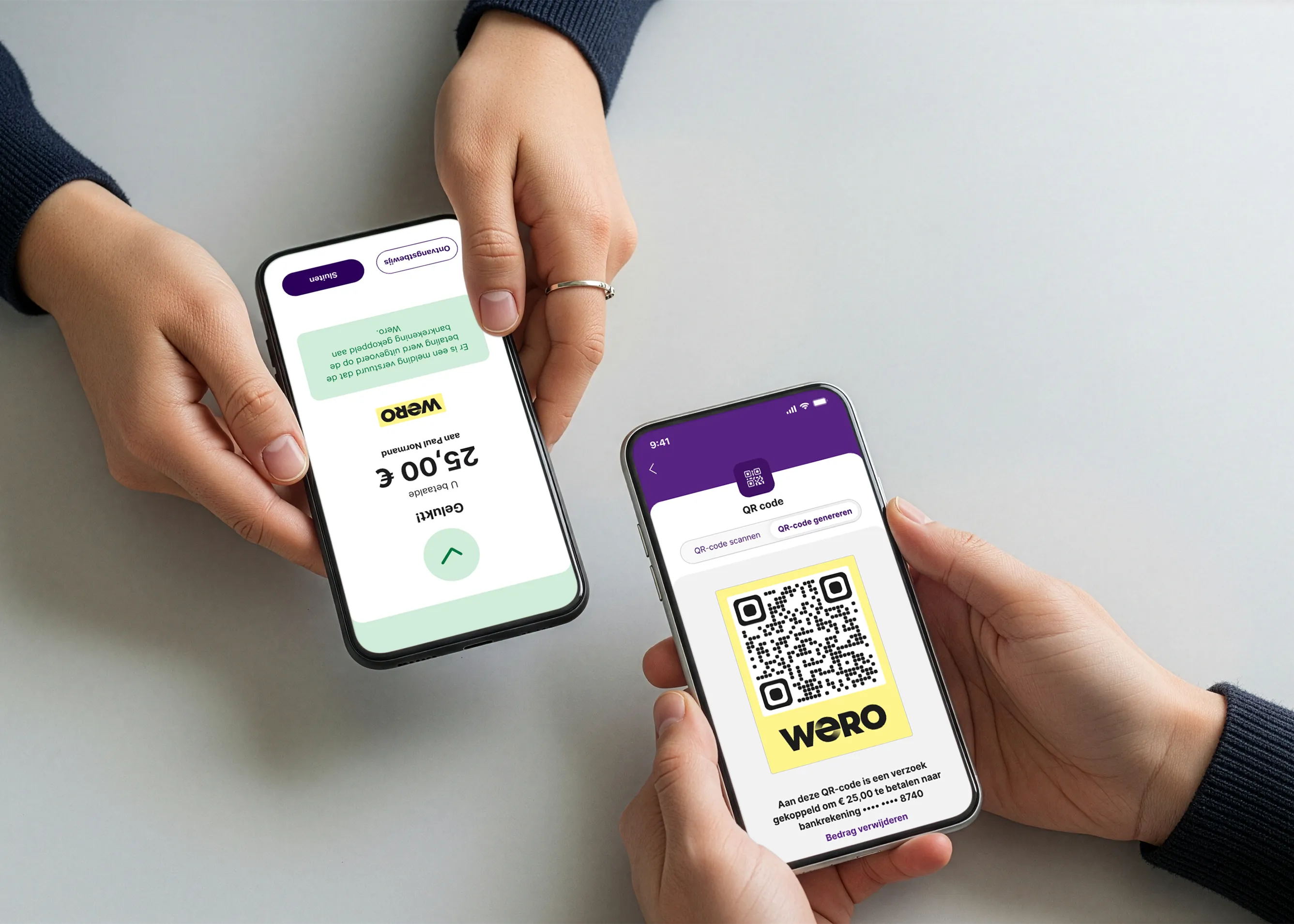 Beobank Pay use